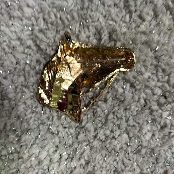 Horse blinged out brooch pin! - Picture 3 of 3